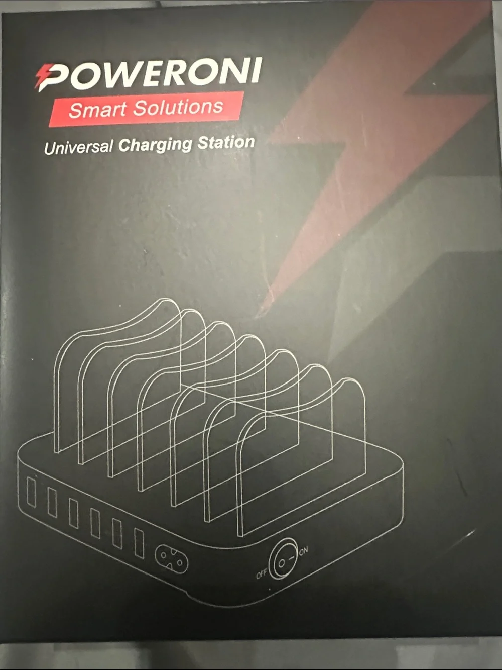 Universal Charging Station - Black